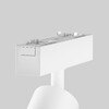 Миниатюра фото трековый магнитный светильник maytoni radity focus led tr103-4-7wtw-m-w | 220svet.ru