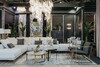 Миниатюра фото стол журнальный garda decor 58db-et20016 | 220svet.ru