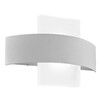 Миниатюра фото фасадный светильник arte lamp croce a1444al-1wh | 220svet.ru