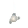 Миниатюра фото подвесной светильник inodesign bolle milk 6 40.2213-0 | 220svet.ru