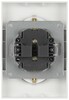 Миниатюра фото розетка эра galaxy 15-2104-01 с заземлением двойная 2x2p+e schuko 16а-250в ip20 белый б0070678 | 220svet.ru
