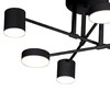 Миниатюра фото люстра димм. kink light мекли 07649-6d,19(4000k) | 220svet.ru