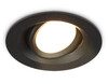 Миниатюра фото встраиваемый поворотный точечный светильник ambrella light techno spot tn1142 | 220svet.ru