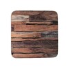 Миниатюра фото набор из 6 подставок wood cabin 10x10 creative tops | 220svet.ru