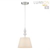 Миниатюра фото подвесной светильник lumion vermont 8274/1a никель | 220svet.ru