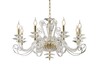 Миниатюра фото подвесная люстра newport 8578/c gold polished | 220svet.ru