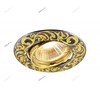 Миниатюра фото встраиваемый светильник arte lamp wood a5108pl-3sg | 220svet.ru