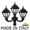 Миниатюра фото садово-парковый фонарь fumagalli ricu/ofir/cefa 2l+1 u23.157.r21.axf1r | 220svet.ru