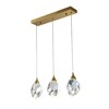 Миниатюра фото подвесной светильник delight collection 9701p/3l brass | 220svet.ru