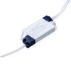 Миниатюра фото встраиваемый светодиодный светильник ambrella light led downlight dcr309 | 220svet.ru