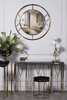 Миниатюра фото консоль стекло garda decor 13rxc3102-gold | 220svet.ru