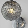 Миниатюра фото бра с выключателем на корпусе eurosvet shape 70132/1 хром | 220svet.ru