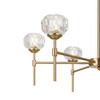 Миниатюра фото потолочная люстра freya blowball fr5236pl-06bs | 220svet.ru