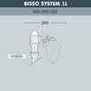 Миниатюра фото консоль для паркового фонаря fumagalli bisso sys 1l  000.000.s10.a0 | 220svet.ru
