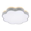 Миниатюра фото потолочный светодиодный светильник loft it axel 10225/36 grey | 220svet.ru