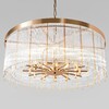 Миниатюра фото подвесной светильник loft it montana 10299/800 french gold | 220svet.ru