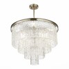 Миниатюра фото подвесная люстра st luce corsia sl1230.102.08 | 220svet.ru