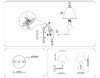 Миниатюра фото бра ambrella light high light lh75156 | 220svet.ru