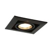 Миниатюра фото встраиваемый светильник arte lamp cardani piccolo a5941pl-1bk | 220svet.ru