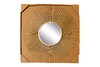 Миниатюра фото зеркало декоративное garda decor 37sm-0734-r | 220svet.ru