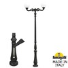 Миниатюра фото парковый фонарь fumagalli tabor adam/globe 300 2l g30.205.m20.ayf1r | 220svet.ru