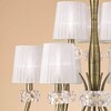 Миниатюра фото подвесная люстра mantra loewe 4730 | 220svet.ru