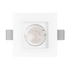 Миниатюра фото гипсовый встраиваемый светильник под покраску loft it ghost 10356d | 220svet.ru