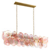 Миниатюра фото подвесная люстра loft it lolly 10492/1200r pink | 220svet.ru