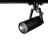 Миниатюра фото трековый светильник arte lamp track lights a6210pl-1bk | 220svet.ru