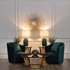 Миниатюра фото зеркало декоративное garda decor 19-oa-5890 | 220svet.ru