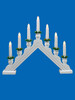 Миниатюра фото фигурка «новогодняя горка» 34х39см uniel udl-l7301-007/swa/ww white bridge ul-00007389 | 220svet.ru