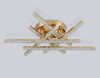 Миниатюра фото потолочный светодиодный светильник с пультом ambrella light acrylica fa8899 | 220svet.ru