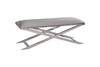 Миниатюра фото банкетка garda decor 47ed-019ban-svser | 220svet.ru