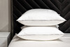 Миниатюра фото простыня на резинке сатин белый 160*200*30 garda decor 130hb-00026 | 220svet.ru