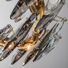 Миниатюра фото подвесная люстра favourite glans 4303-12p | 220svet.ru