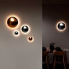 Миниатюра фото настенный светильник loft it dot 10362s chrome | 220svet.ru
