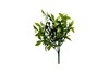 Миниатюра фото веточка с белыми колокольчиками garda decor 8j-18b003 | 220svet.ru