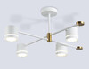 Миниатюра фото потолочный светильник на штанге ambrella light comfort fl71527 | 220svet.ru