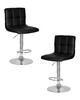 Миниатюра фото стул барный dobrin candy lm-5006-n_ch-m_el-black-12091 | 220svet.ru
