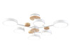 Миниатюра фото потолочный светодиодный светильник ambrella light comfort fl4861 | 220svet.ru