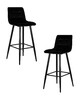 Миниатюра фото стул барный dobrin nicole lml-8078-n_b-m_v-108-77-12269 | 220svet.ru