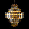 Миниатюра фото подвесная люстра loft it celebration 10579/600 smoke | 220svet.ru