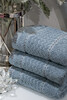 Миниатюра фото полотенце голубое garda decor 119val-arg5090-pol gol | 220svet.ru