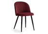 Миниатюра фото обеденная группа woodville cельда black / wine red 579064 | 220svet.ru
