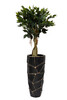 Миниатюра фото фикус искусственный в горшке 95см garda decor 29bj-450 | 220svet.ru