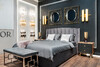 Миниатюра фото зеркало garda decor 19-oa-5892 | 220svet.ru
