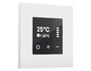 Миниатюра фото лицевая панель терморегулятора ambrella volt quant pro sigma sp8259 | 220svet.ru