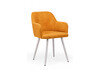 Миниатюра фото стул на металлокаркасе woodville инфини терракота (ocean 015) / серый 631723 | 220svet.ru
