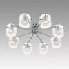 Миниатюра фото потолочная люстра lumion verdi 8261/8c хром | 220svet.ru