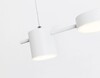 Миниатюра фото подвесная светодиодная люстра ambrella light fl51678 | 220svet.ru